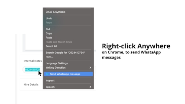 Olivia - Chrome Extension