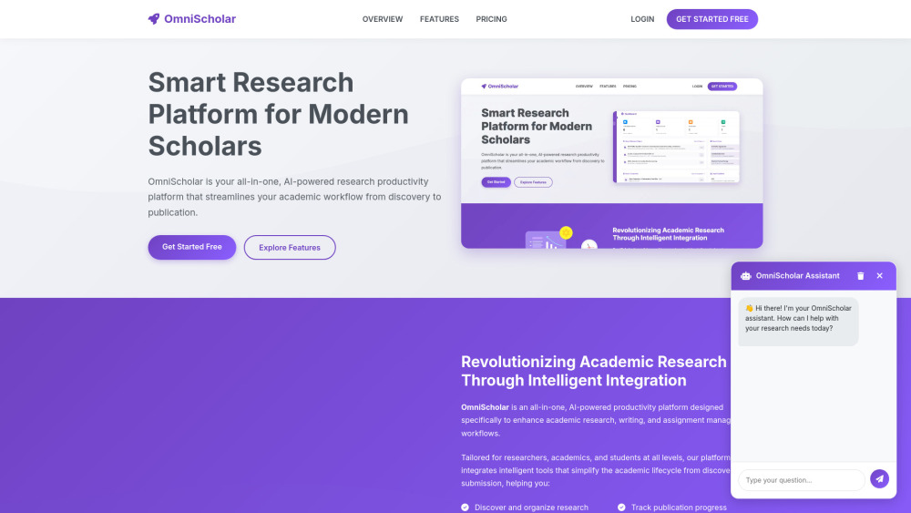 OmniScholar