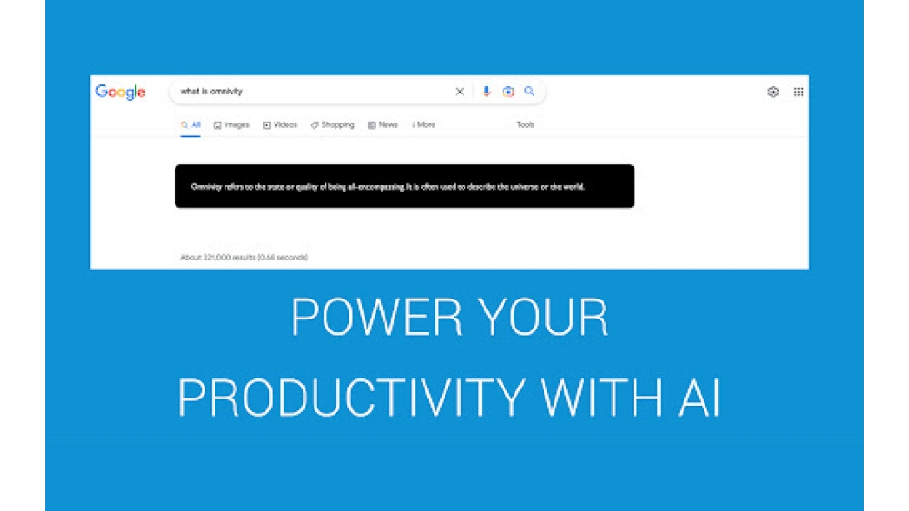 Omnivity - Chrome Extension