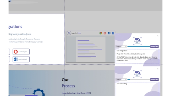 Online JPG to Editable Text Converter - Chrome Extension