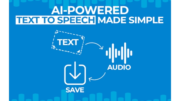 Online Text to Speech AI Tool - Chrome Extension