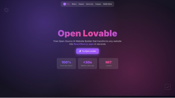 Open Lovable