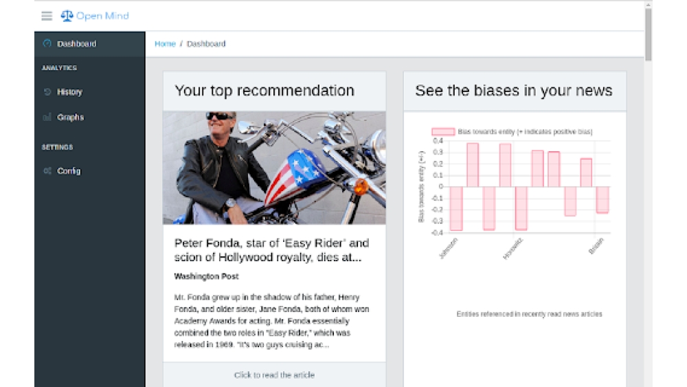 Open Mind - Chrome Extension