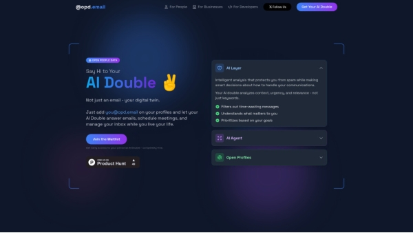 Open People Data (OPD)