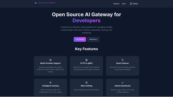 Open Source AI Gateway