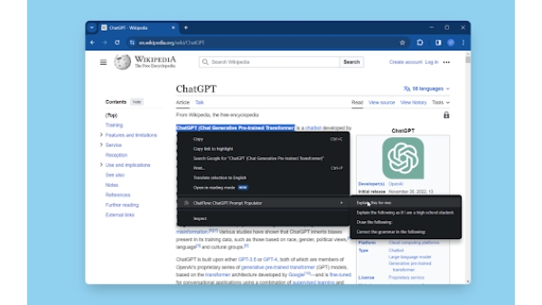 OpenAI Chat Prompt Populator - Chrome Extension