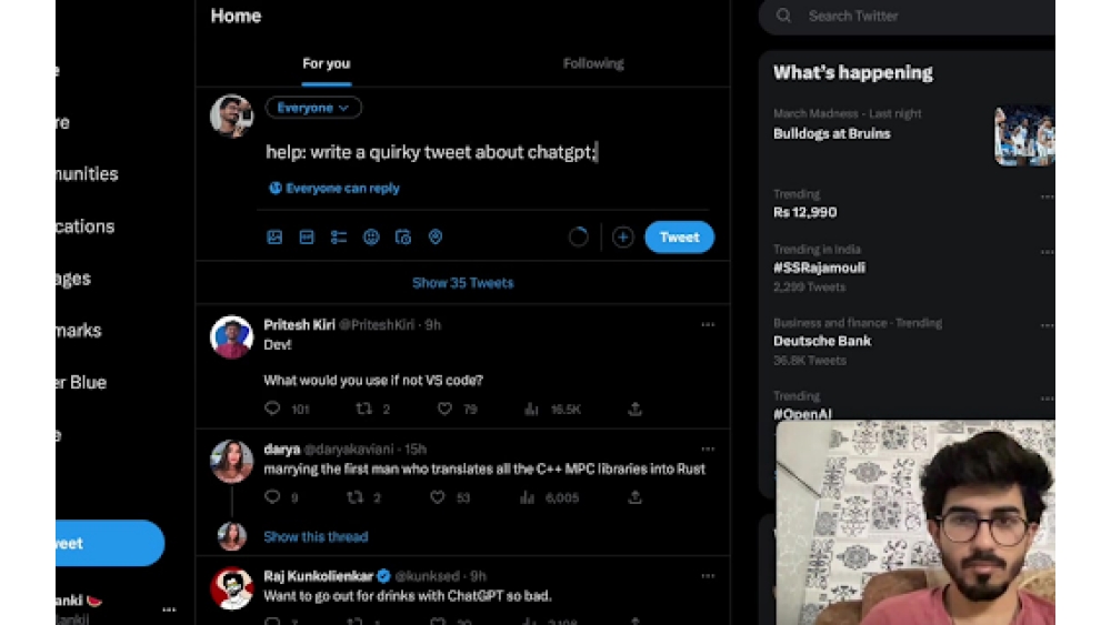 OpenAI's GPT-4 - Chrome Extension