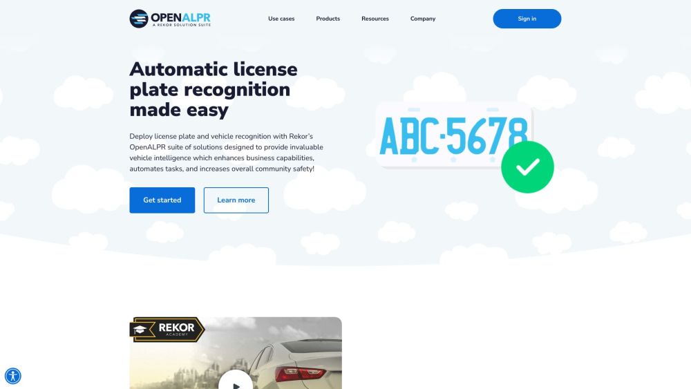 OpenALPR - Automatic License Plate Recognition