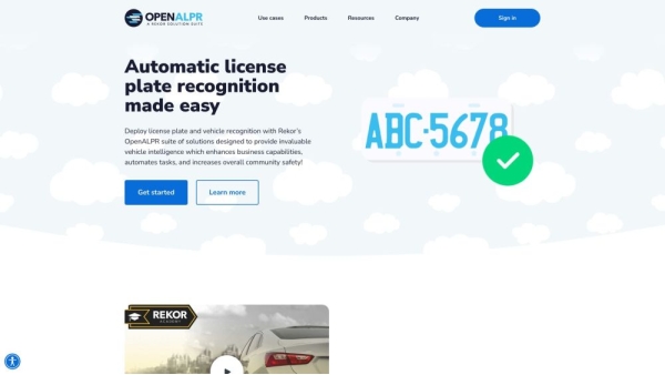 OpenALPR - Automatic License Plate Recognition