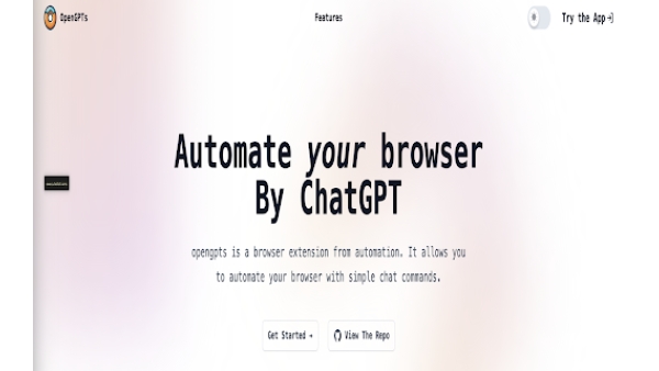OpenGPTs - Chrome Extension
