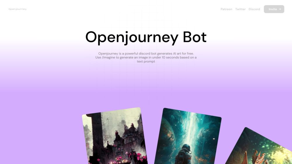 Openjourney