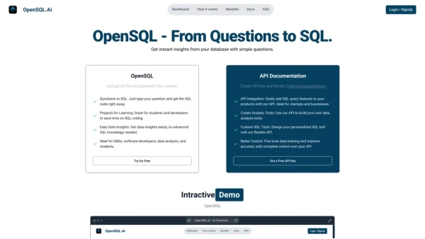 OpenSQL.ai