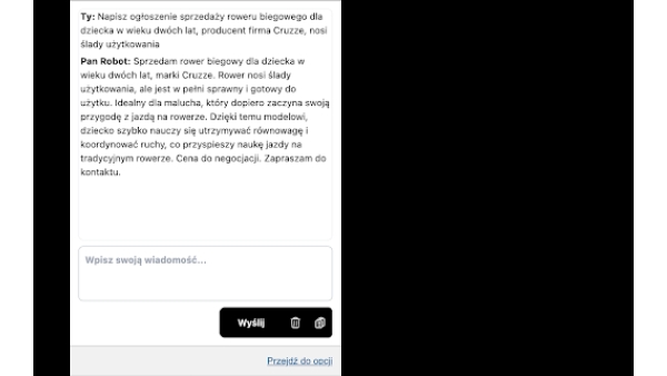 Opisomat - Chrome Extension