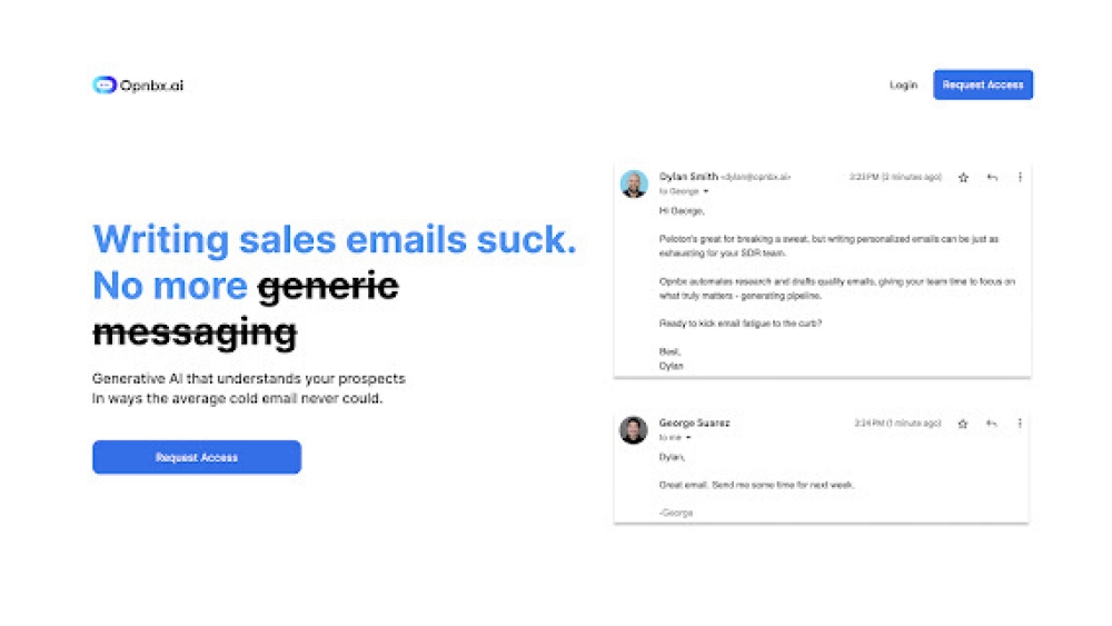 Opnbx - Chrome Extension