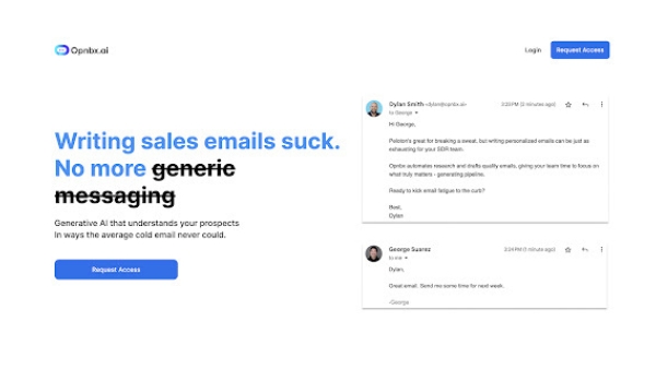 Opnbx - Chrome Extension