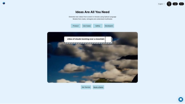 Optical Language Models