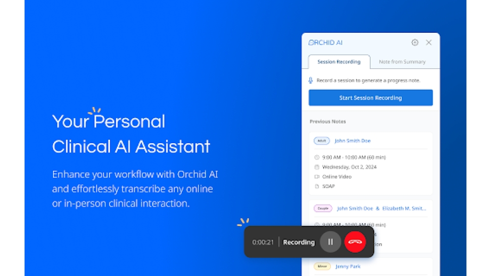 Orchid AI - Chrome Extension