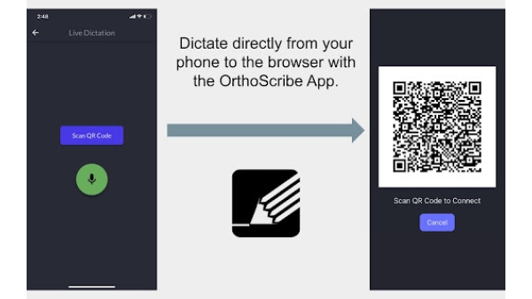 OrthoScribe - Chrome Extension