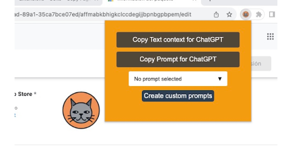 Osito - Copy Page content - Chrome Extension