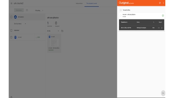Ouriginal - Chrome Extension