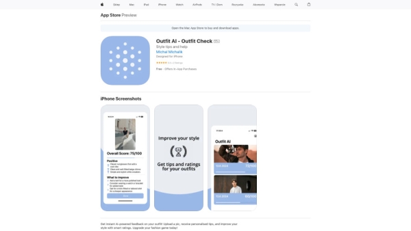 Outfit AI - Outfit Check
