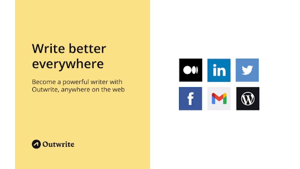 Outwrite - Chrome Extension