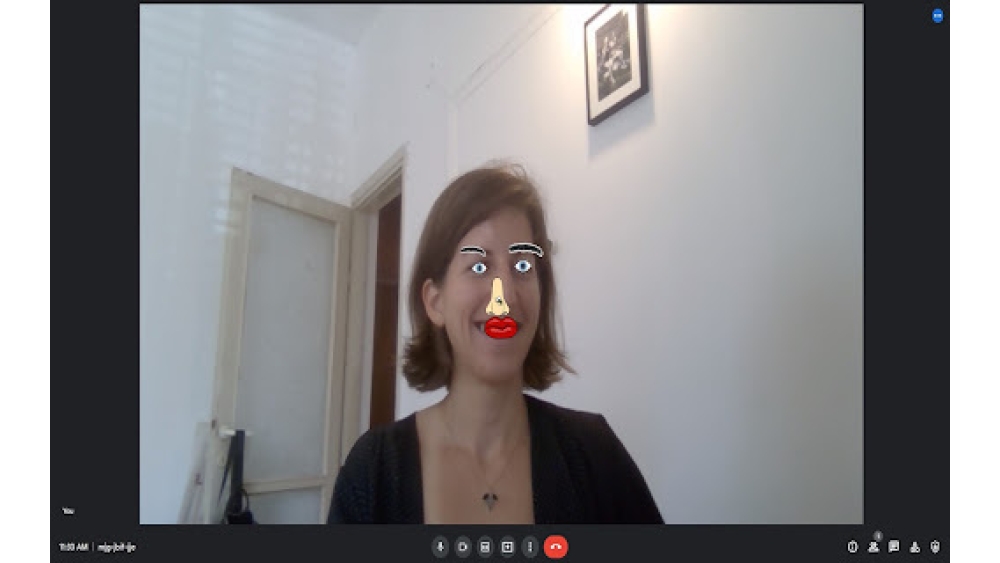 P5 and faceApi Cartoon Overlay - Chrome Extension