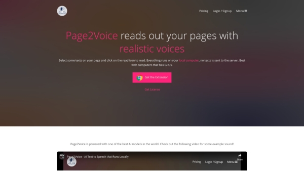 Page2Voice