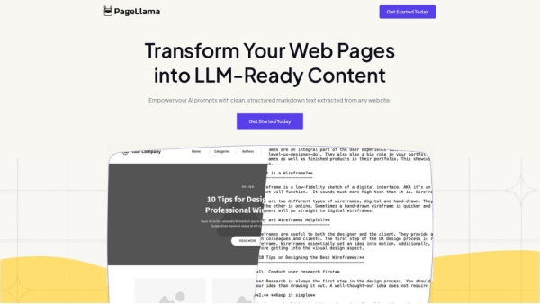 PageLlama