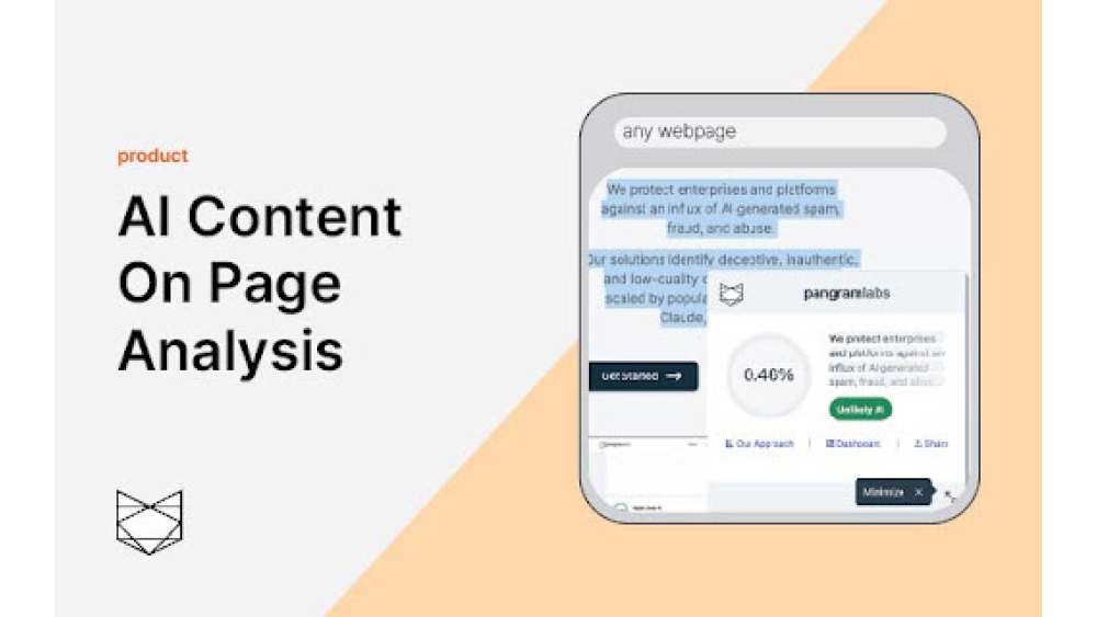 Pangram Labs AI Detection - Chrome Extension