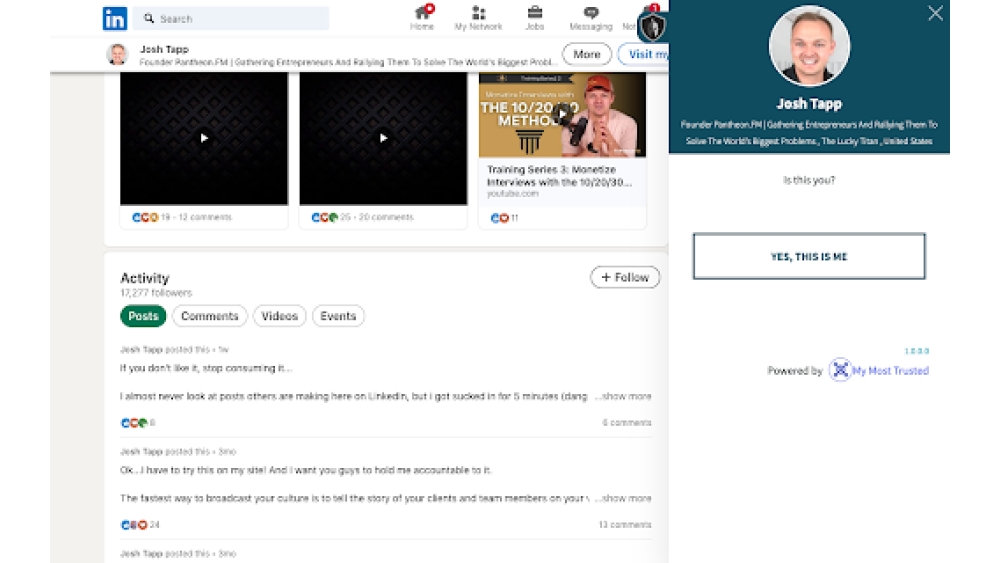 Pantheon Connect - Chrome Extension