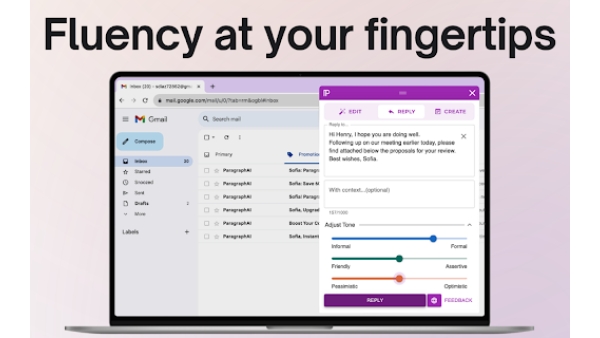 ParagraphAI - Chrome Extension