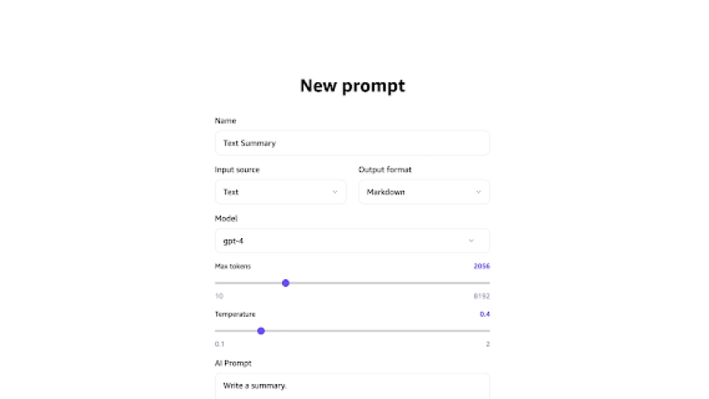ParsePrompt - Chrome Extension