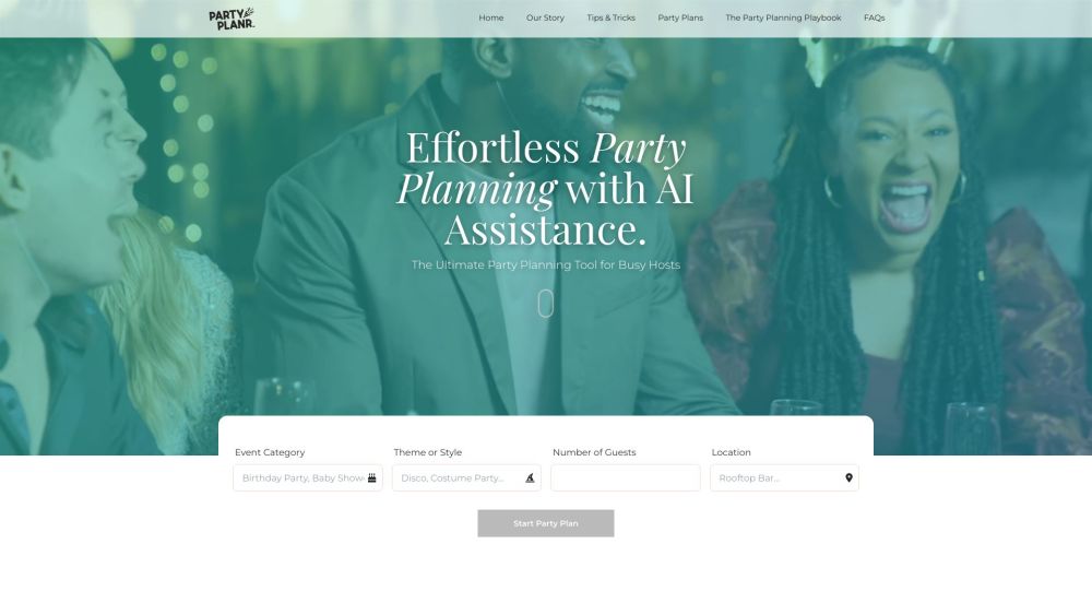PartyPlanner.ai
