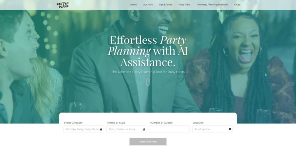 PartyPlanner.ai