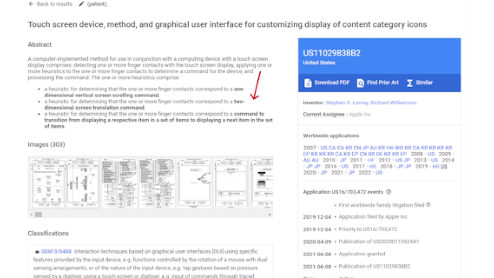 Patent Highlighter - Chrome Extension