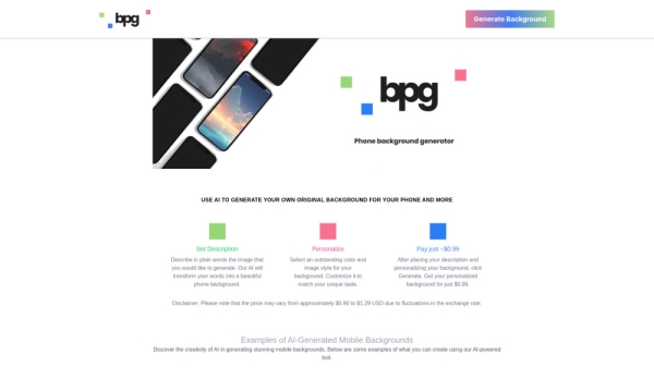 PBG (Phone Background Generator)