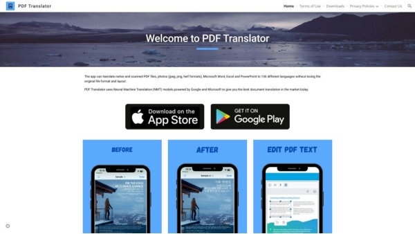 PDF Translator and Editor