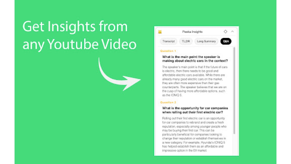 Peeka (Beta) - Chrome Extension