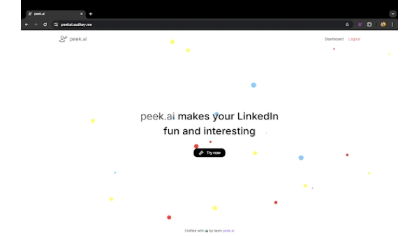 Peek.ai - Chrome Extension