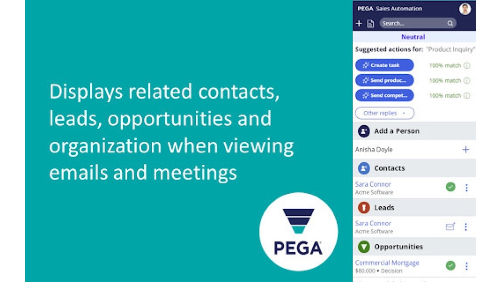 Pega for Gmail Chrome Extension - Chrome Extension