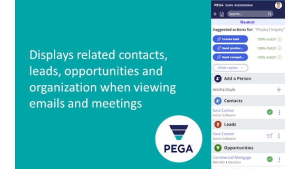 Pega for Gmail Chrome Extension - Chrome Extension