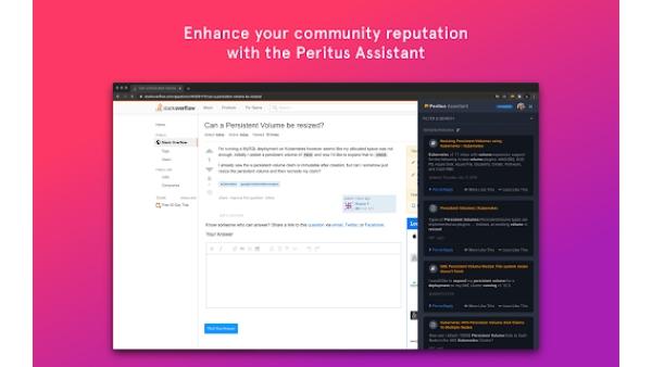 Peritus Assistant - Chrome Extension