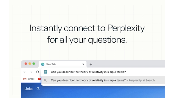 Perplexity AI - Chrome Extension
