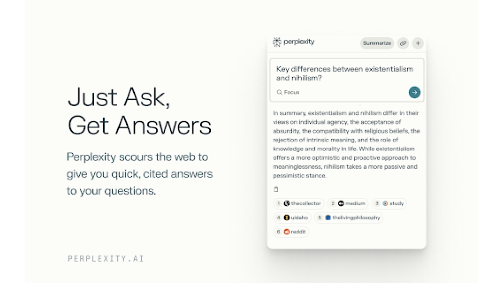 Perplexity - Chrome Extension