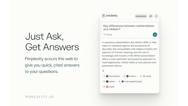 Perplexity - Chrome Extension