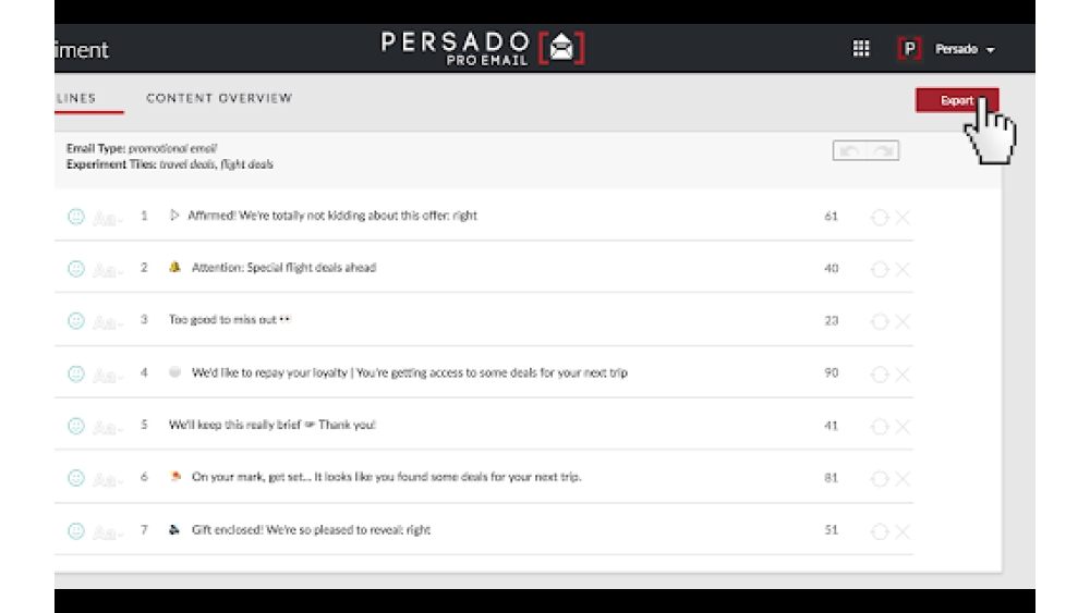 Persado Connect Chrome Extension - Chrome Extension