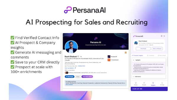 Persana AI - Chrome Extension