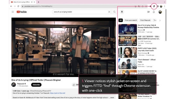 Personal E-Wardrobe - Chrome Extension