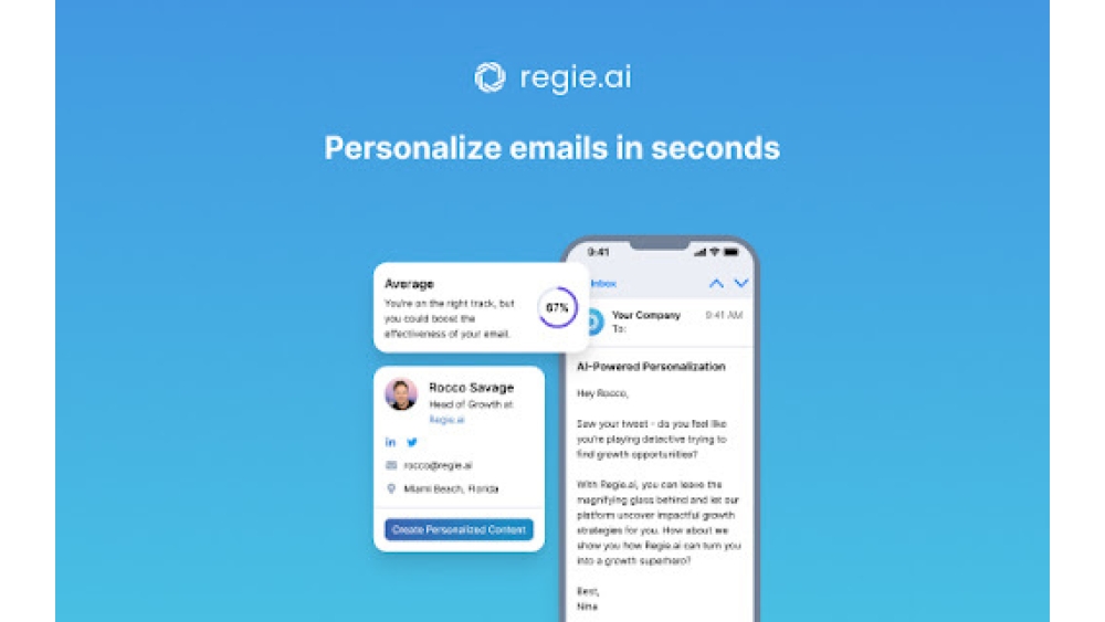 Personalized Sales Emails with Generative AI - Chrome Extension
